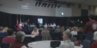 League of Women Voters holds forums for school board, city council candidates