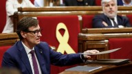 Salvador Illa, una de cal y otra de arena con el independentismo