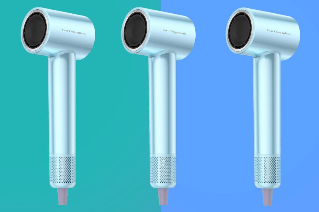 Shop this Dyson Supersonic lookalike for 70% off on Amazon