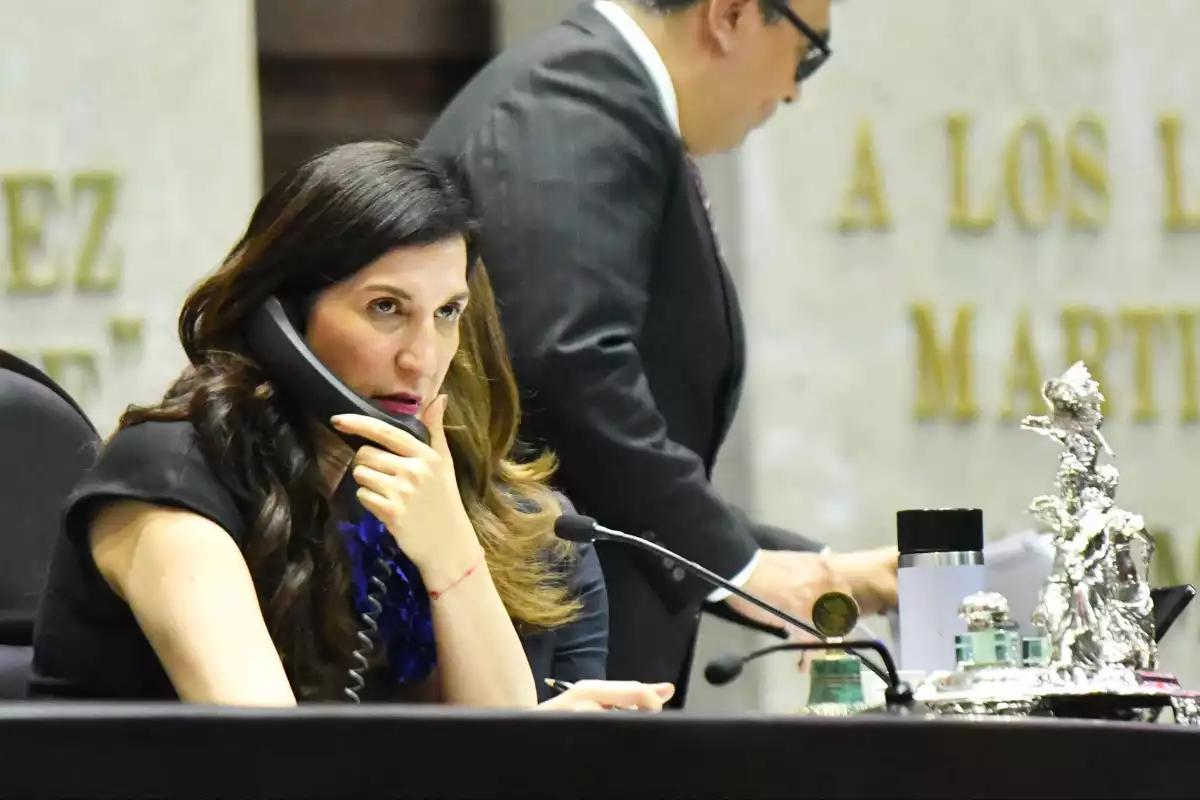 Ley de Extorsión de Sheinbaum llega a la Cámara de Diputados; Kenia López solicita publicación en la Gaceta
