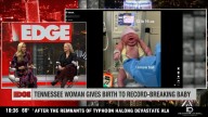 The Edge: Mom gives birth to record
