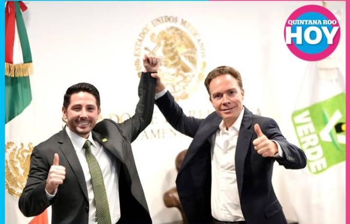 Renán Sánchez Tajonar y Manuel Velasco afinan su agenda legislativa
