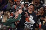 Wilson scores 31 and Aces win 3rd WNBA title in 4 seasons, beating Mercury 97