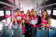 Lanzan nueva convocatoria de programa “Mujeres al Volante”
