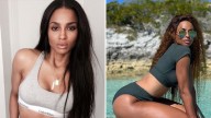 Ciara's Sexy Shots To Celebrate The Big 4