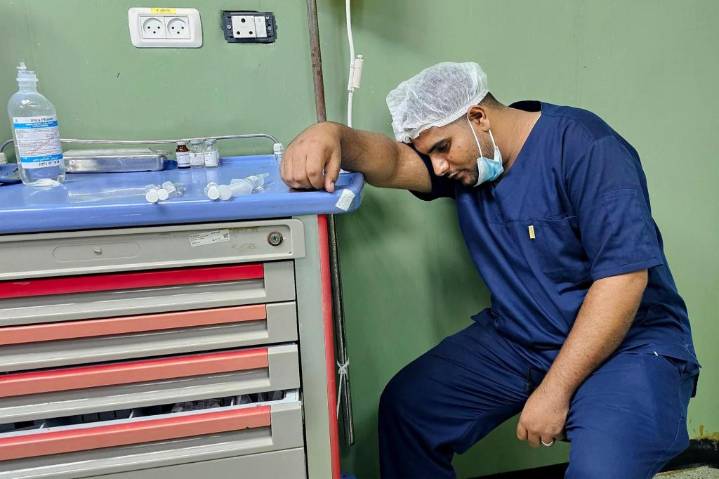 ‘It’s hard to see so many kids die.’ How volunteering in Gaza transformed American doctors and nurses