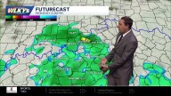Few showers will linger into Monday