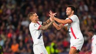 El campeón París-Saint Germain se plantó y festejó ante Barcelona por la Champions