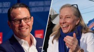 Pennsylvania Gov. Josh Shapiro campaigns for Abigail Spanberger in Virginia