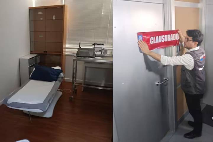 “Todavía no hemos matado a nadie”: clínica estética clandestina responde tras hallazgo de paciente sedado