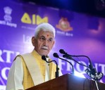 LG Sinha Leaves for Russia to Bring Back Holy Relics of Lord Buddha