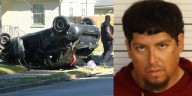 Man charged after task force chase-turned-crash in Nutbush with 5