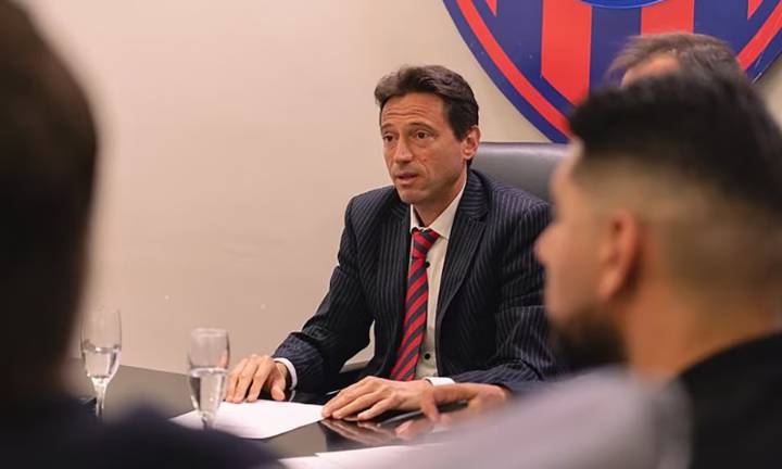 Impacto en San Lorenzo: la Justicia declaró “irregular” la acefalía y Marcelo Moretti vuelve a la presidencia