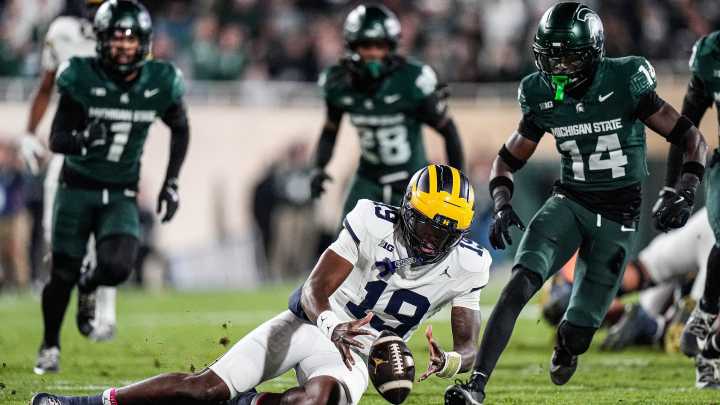 Was Michigan State football robbed of fumble recovery vs Michigan?