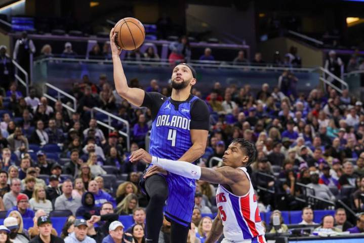 Magic G Jalen Suggs (knee) to play in opener vs. Heat