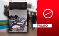 Agresión a profesor no ocurrió en la UNMSM y no está relacionado con las protestas de la 'Generación Z'