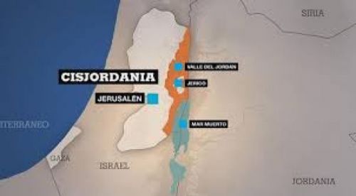 Palestina rechaza intentó israelí de quedarse con Cisjordania