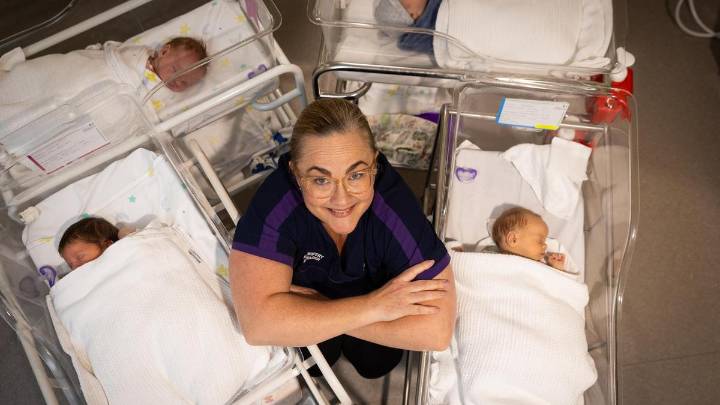 Carli Beange awarded Australian Midwife of the Year for her role in changing WA’s maternity care landscape