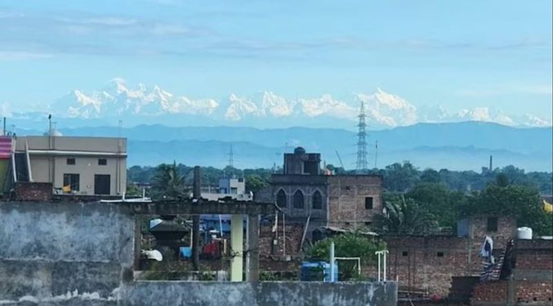 Watching Mount Everest from Bihar; as voters focus on election, Jaynagar locals can’t get enough of mighty mountains