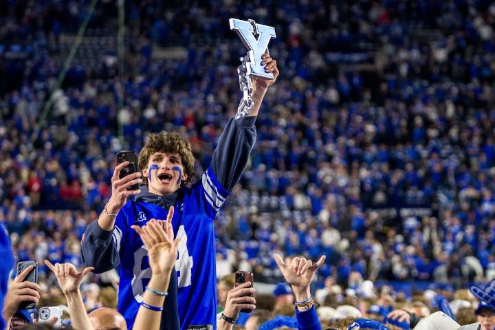 BYU football stays perfect, leads Big 12 power rankings ahead of Texas Tech showdown