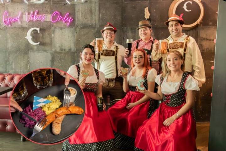 El Chopefest es Pachuca con sabor a Alemania