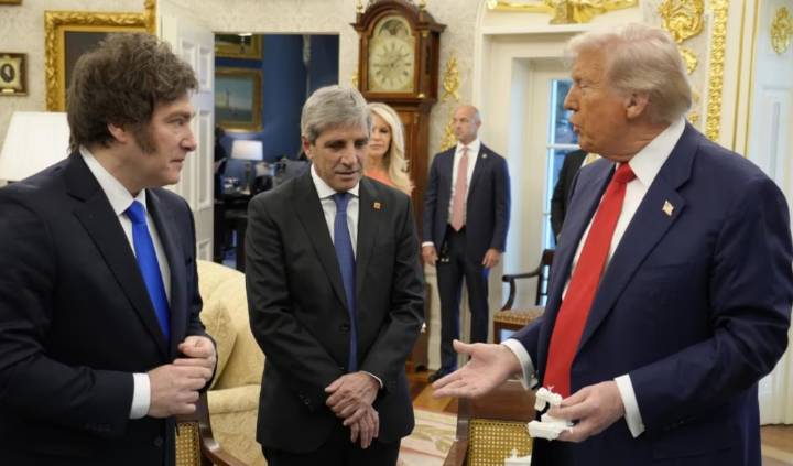 Javier Milei anticipó que podría usar el swap con EE.UU. para pagar deuda en 2026