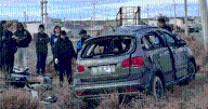 Vuelco fatal sobre Ruta 1 en Chubut: murió una joven y el conductor fue hospitalizado en grave estado
