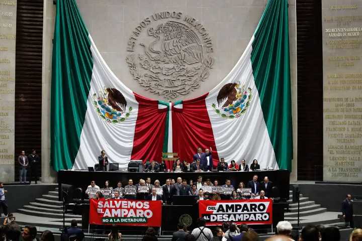 Diputados aprueban en lo general reforma a la Ley de Amparo