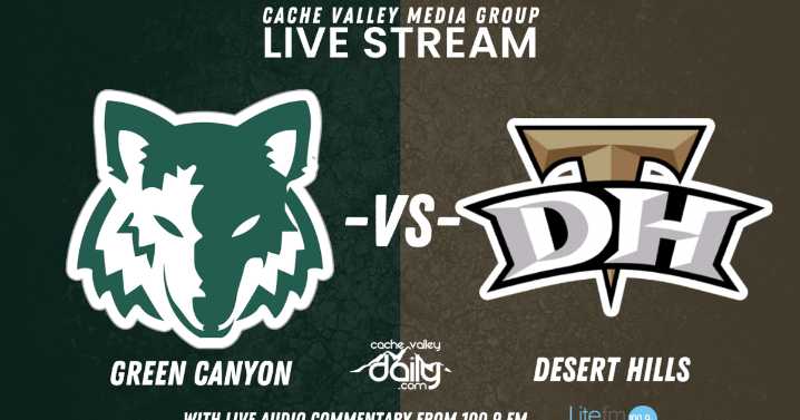 LIVESTREAM: #14 Green Canyon vs #19 Desert Hills in 4A football playoffs