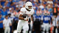Texas’ Ryan Niblett ties bonkers Mississippi State game with unreal 79
