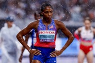 Melissa Jefferson-Wooden Reveals US Flight Scare After Returning From World Athletics Championships Melissa Jefferson-Wooden recounts her goof-up during her return from the 2025 Tokyo World Athletics 
