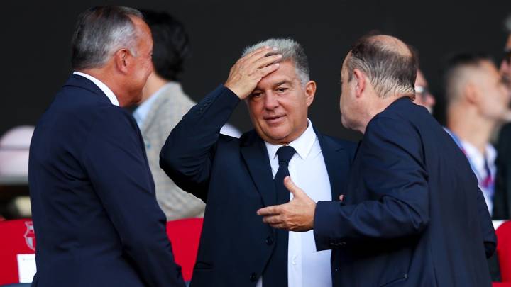 Un ex de directivo de Laporta cuestiona las cuentas del Barça: "Las pérdidas este año son 107"