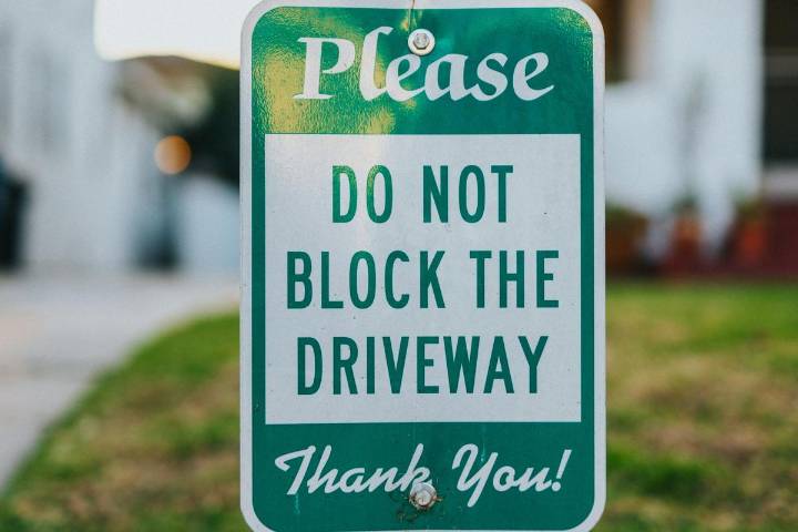 Is It Illegal To Block Private Driveways In Texas?