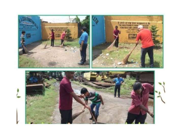 MHI participates in nationwide Swachhata Hi Seva