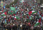 Así avanzan las jornadas de protesta en las principales ciudades en apoyo a Palestina