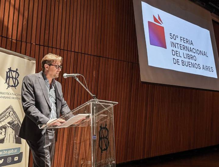 Se lanzó la 50ª Feria del Libro de Buenos Aires, con innovaciones y Perú como país invitado de honor