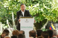 El presidente de Colombia expresa su preocupación por Perú tras muerte de un manifestante