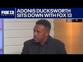 Seattle City Council candidate Adonis Ducksworth sits down with FOX 13