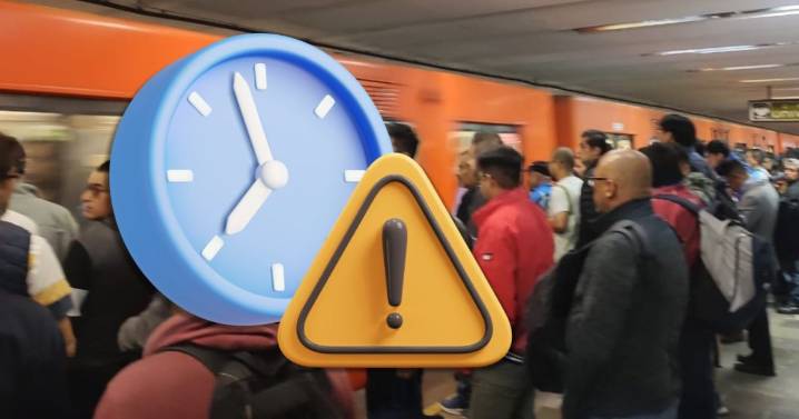 Metro CDMX: ¿Qué líneas presentan retrasos HOY 31 de octubre?