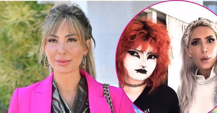 Farrah Abraham's Daughter Sophia Divides Fans With Her Massive Bat Stomach Tattoo