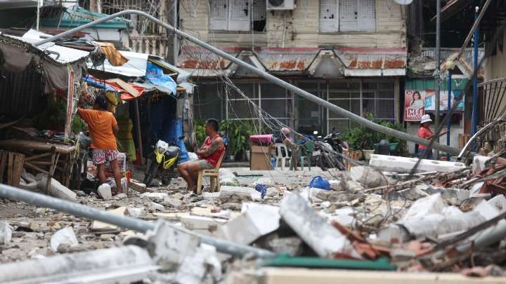 Second massive earthquake shakes the Philippines triggering tsunami warnings