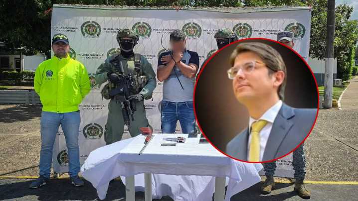 Capturan a alias ‘El Viejo’, el noveno implicado en el magnicidio del senador Miguel Uribe Turbay