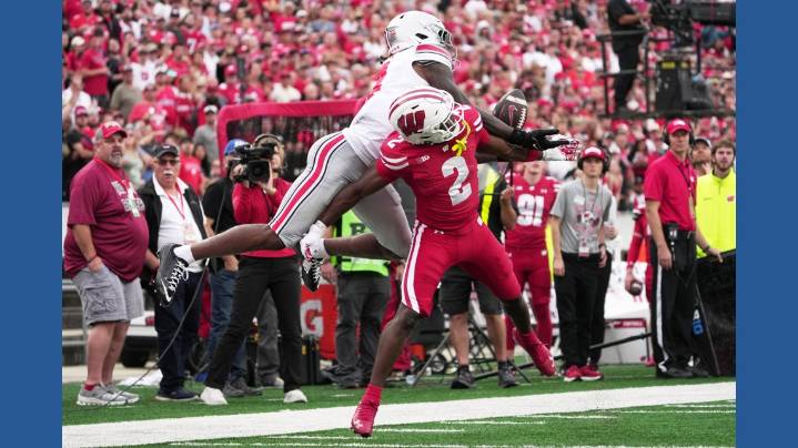 Top-ranked Ohio State looks to continue rolling along when it hosts reeling Penn State