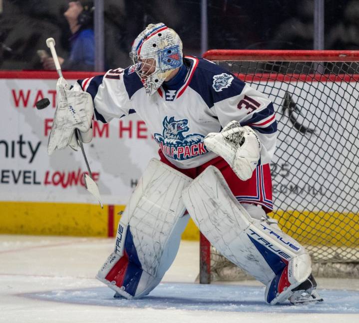 Wolf Pack drop season opener to Wilkes