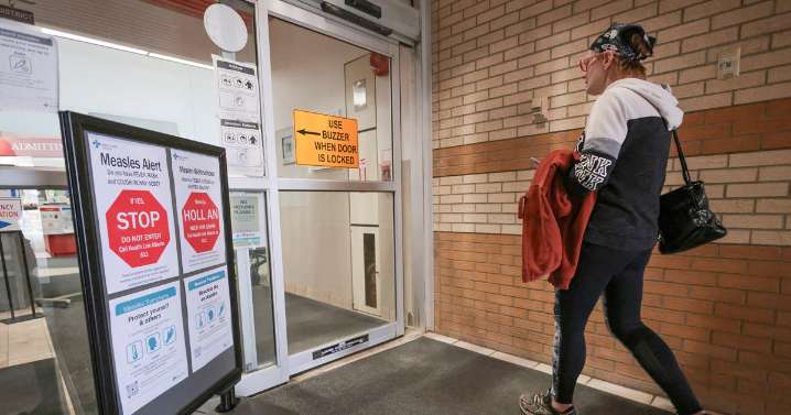 Canada is likely to lose its measles elimination status. The U.S. could be next.