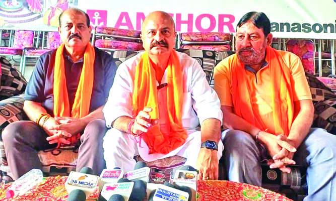 Sanatan Dharam Natak Samaj to celebrate Dussehra today: Yudhvir