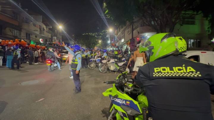 Anuncian medidas de control por Halloween en Medellín