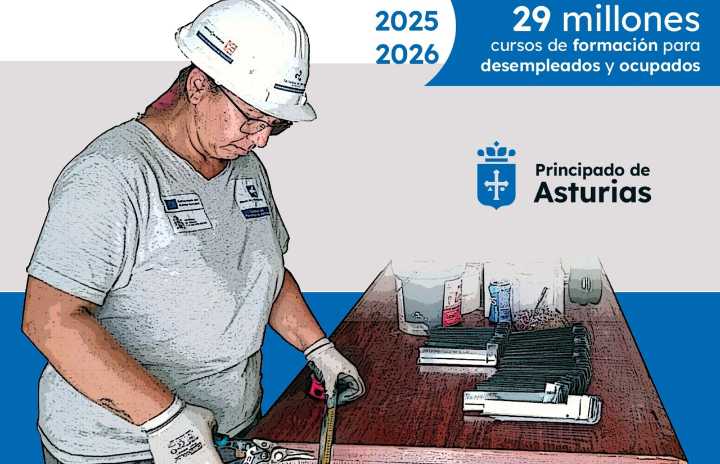 El Sepepa destina 29 millones en formación para desempleados y ocupados en Asturias
