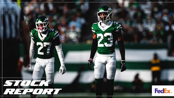 📈 Stock Report | Jets' Confidence in Rookie CB Azareye'h Thomas Continues to Grow