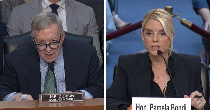 Takeaways from Attorney General Pam Bondi’s contentious Senate hearing